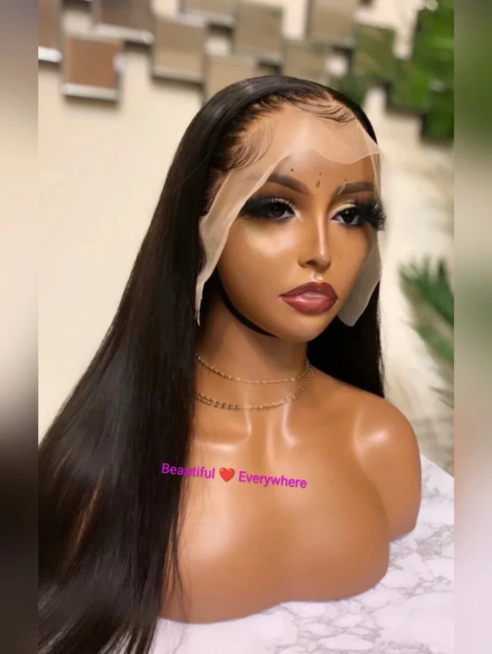 Human Hair Lace Wig